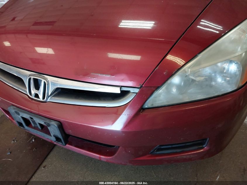 2006 Honda Accord 2.4 Se VIN: 1HGCM56306A164031 Lot: 43004164