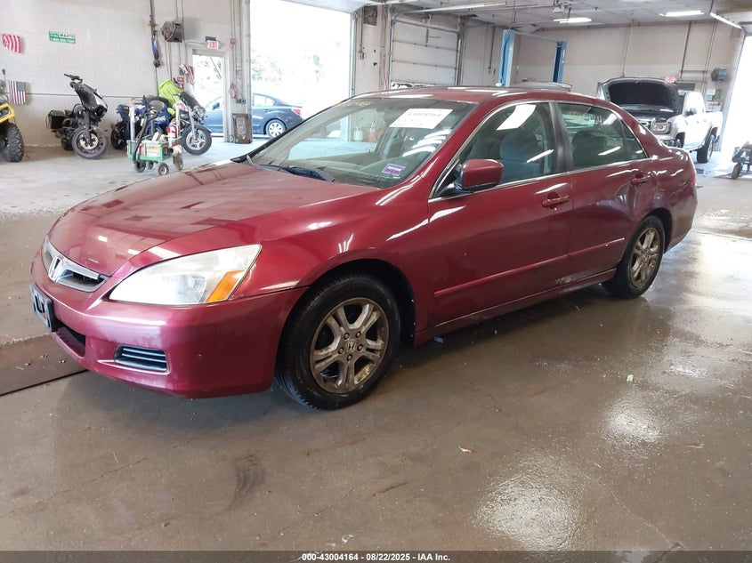 1HGCM56306A164031 2006 HONDA ACCORD photo no. 2