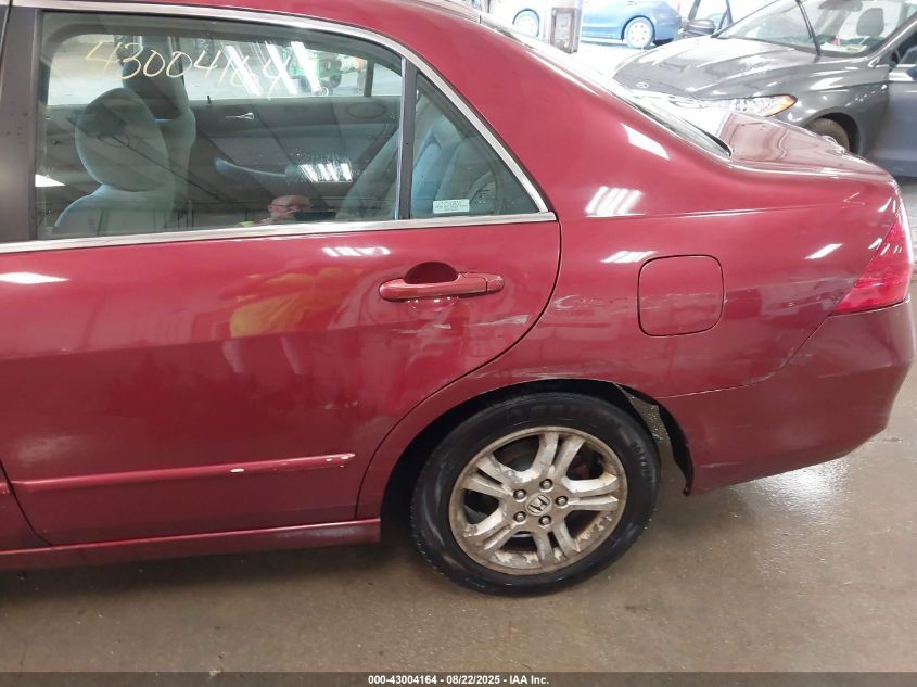 2006 Honda Accord 2.4 Se VIN: 1HGCM56306A164031 Lot: 43004164