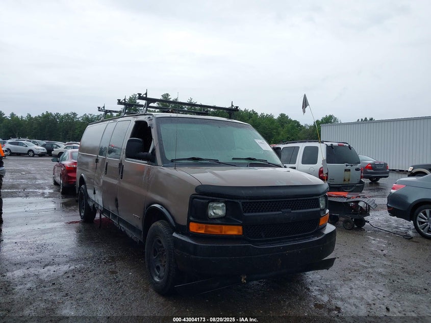 1GCHG392961207039 2006 Chevrolet Express Work Van auction photo 1