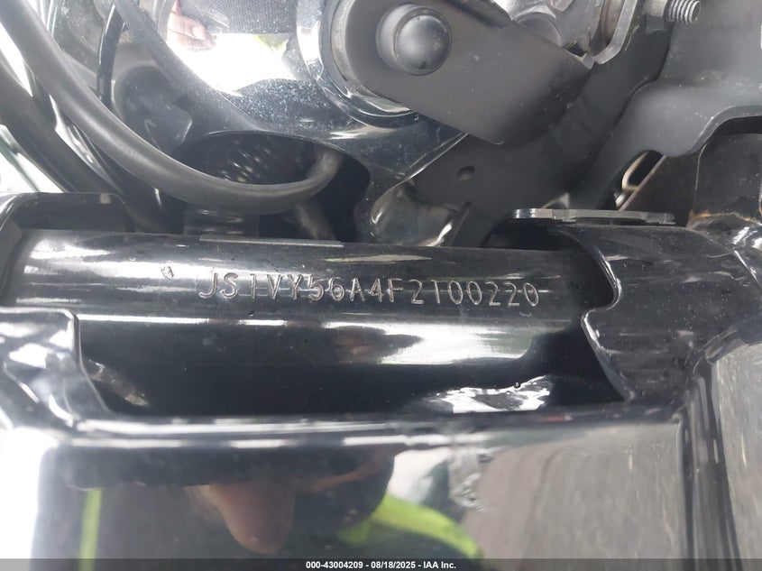 2015 SUZUKI VL1500 B/T - JS1VY56A4F2100220