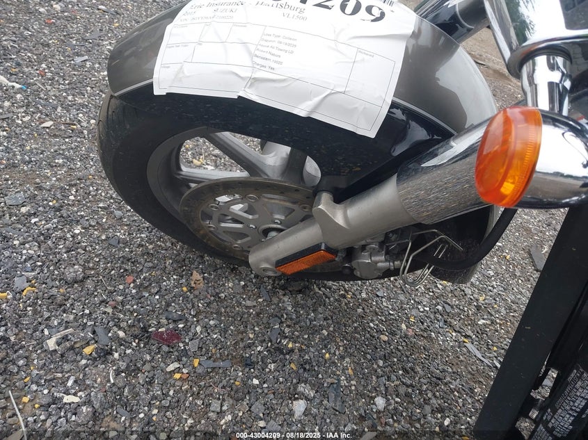 2015 SUZUKI VL1500 B/T - JS1VY56A4F2100220
