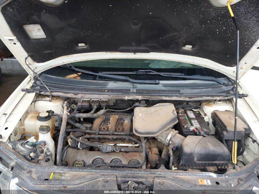 2007 Ford Edge Sel Plus VIN: 2FMDK49C57BB41702 Lot: 43004213