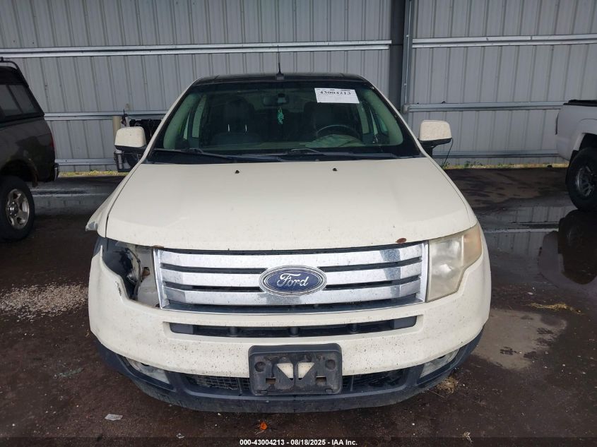 2007 Ford Edge Sel Plus VIN: 2FMDK49C57BB41702 Lot: 43004213