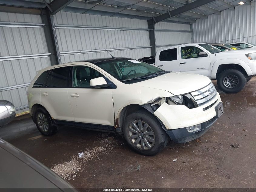 2007 Ford Edge Sel Plus VIN: 2FMDK49C57BB41702 Lot: 43004213