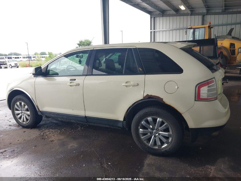 2007 Ford Edge Sel Plus VIN: 2FMDK49C57BB41702 Lot: 43004213