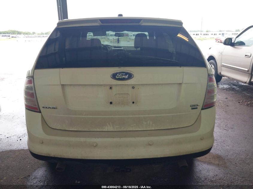 2007 Ford Edge Sel Plus VIN: 2FMDK49C57BB41702 Lot: 43004213