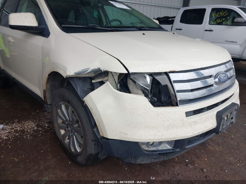 2007 Ford Edge Sel Plus VIN: 2FMDK49C57BB41702 Lot: 43004213