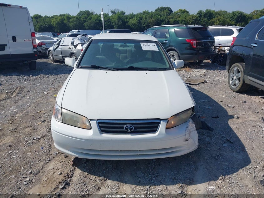 2001 Toyota Camry Le VIN: 4T1BG22K81U831900 Lot: 43004269