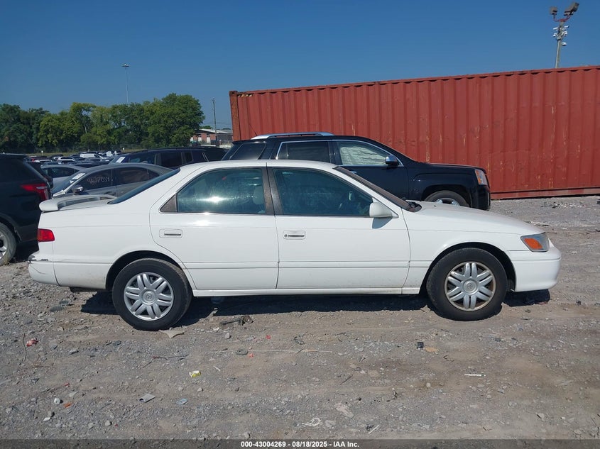 2001 Toyota Camry Le VIN: 4T1BG22K81U831900 Lot: 43004269