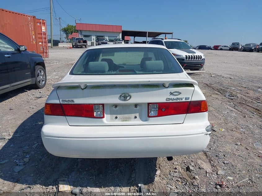 2001 Toyota Camry Le VIN: 4T1BG22K81U831900 Lot: 43004269