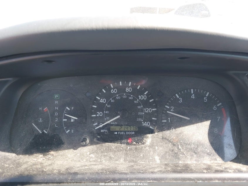 2001 Toyota Camry Le VIN: 4T1BG22K81U831900 Lot: 43004269