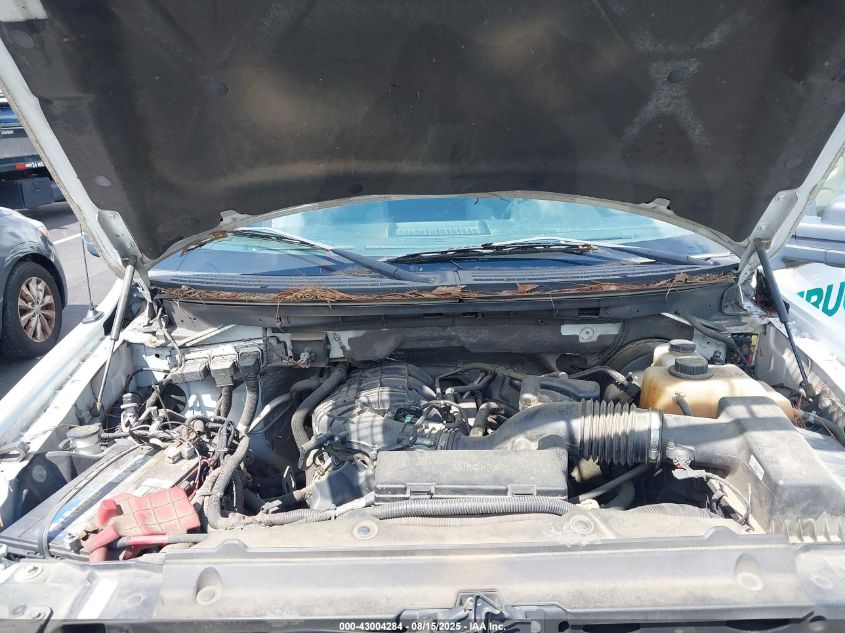 2012 Ford F-150 Xl VIN: 1FTMF1CM7CKD54451 Lot: 43004284