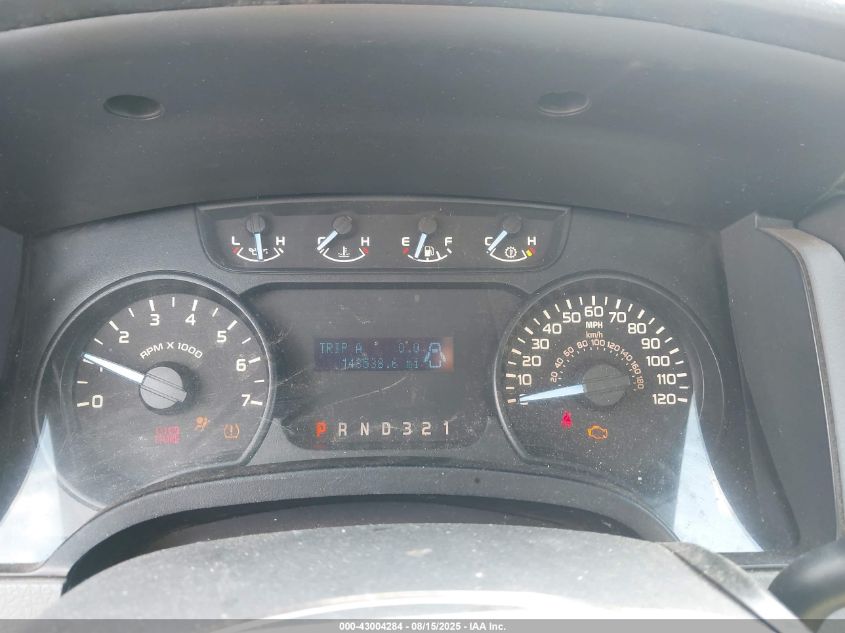 2012 Ford F-150 Xl VIN: 1FTMF1CM7CKD54451 Lot: 43004284