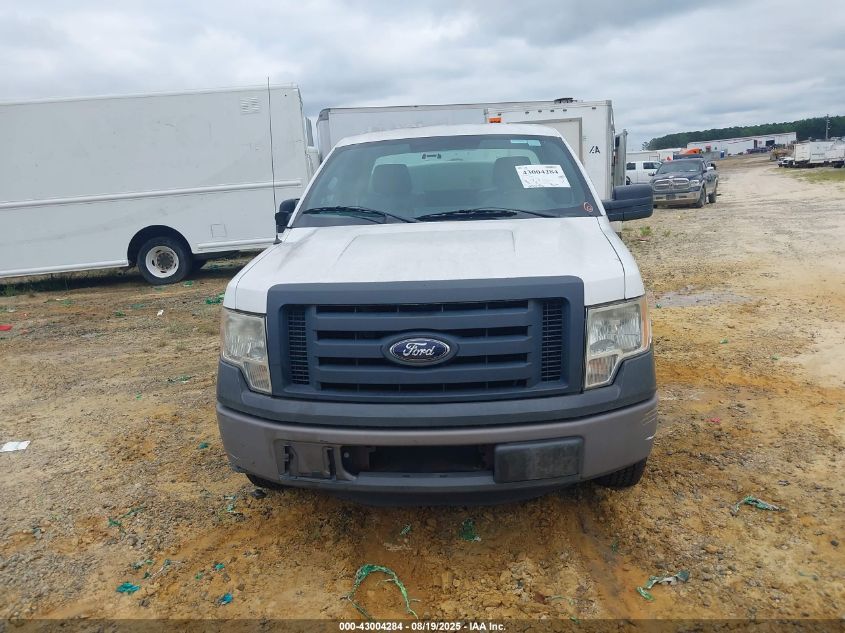 2012 Ford F-150 Xl VIN: 1FTMF1CM7CKD54451 Lot: 43004284