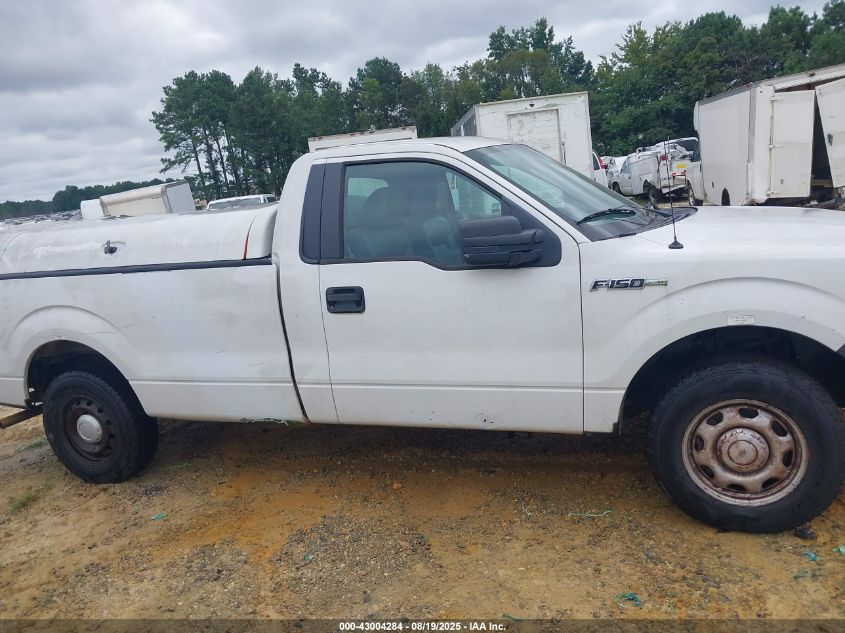 2012 Ford F-150 Xl VIN: 1FTMF1CM7CKD54451 Lot: 43004284