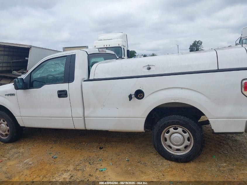 2012 Ford F-150 Xl VIN: 1FTMF1CM7CKD54451 Lot: 43004284