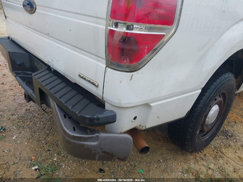 2012 Ford F-150 Xl VIN: 1FTMF1CM7CKD54451 Lot: 43004284