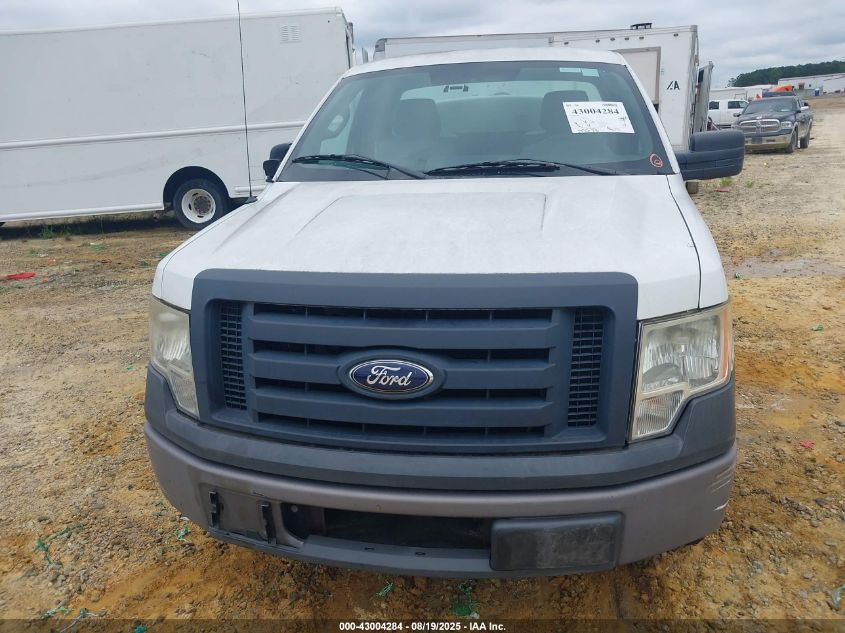 2012 Ford F-150 Xl VIN: 1FTMF1CM7CKD54451 Lot: 43004284