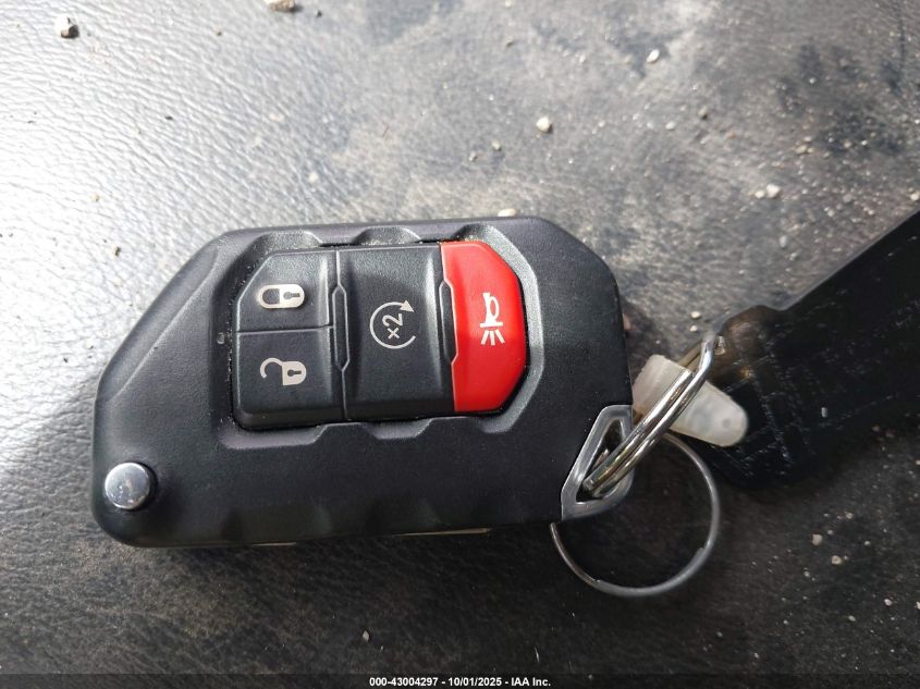 2018 Jeep Wrangler Sport S 4X4 VIN: 1C4GJXAN0JW222096 Lot: 43004297