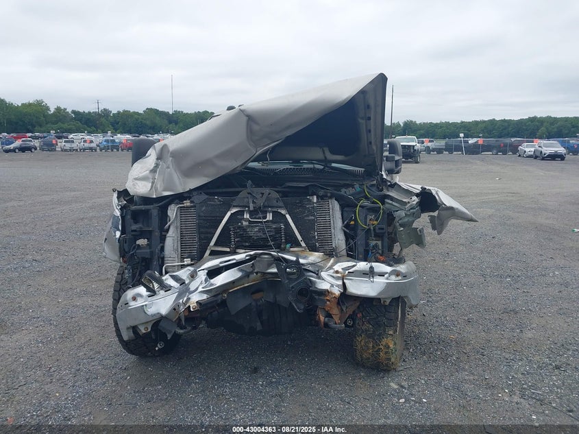 2005 Chevrolet Silverado 2500Hd Lt VIN: 1GCHK23215F862377 Lot: 43004363