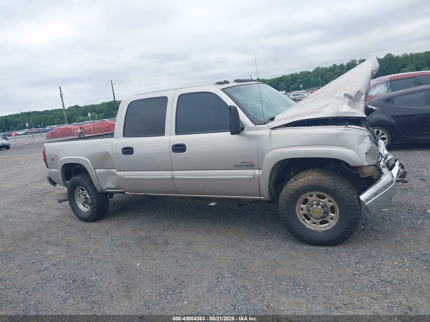 2005 Chevrolet Silverado 2500Hd Lt VIN: 1GCHK23215F862377 Lot: 43004363