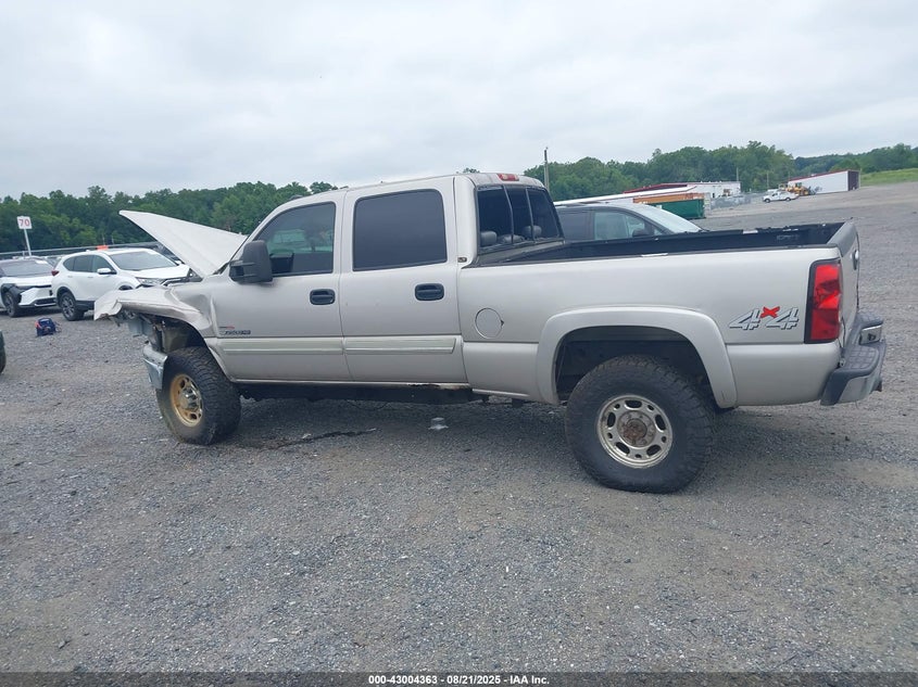 2005 Chevrolet Silverado 2500Hd Lt VIN: 1GCHK23215F862377 Lot: 43004363