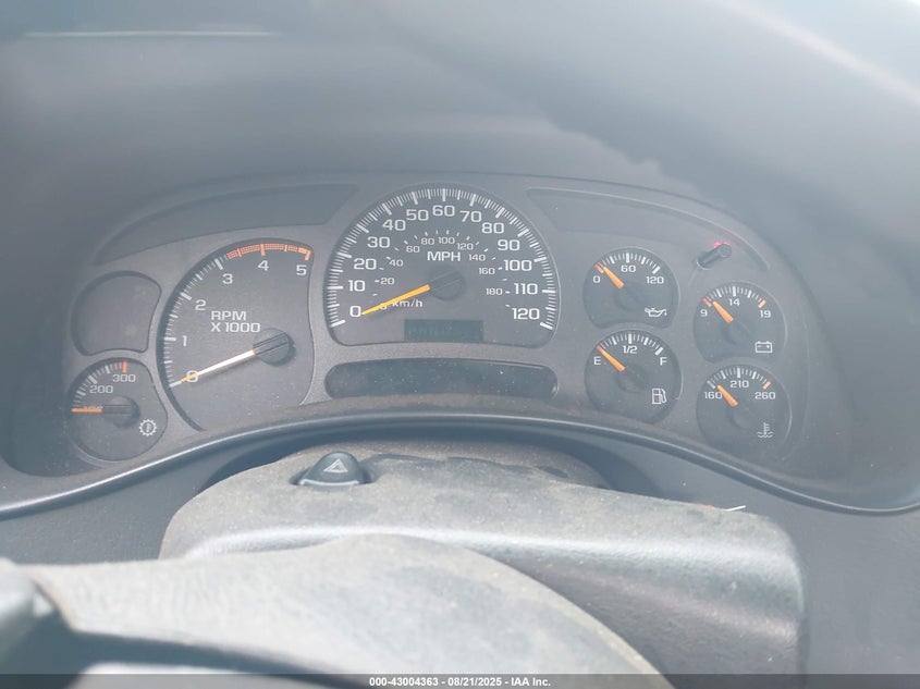 2005 Chevrolet Silverado 2500Hd Lt VIN: 1GCHK23215F862377 Lot: 43004363