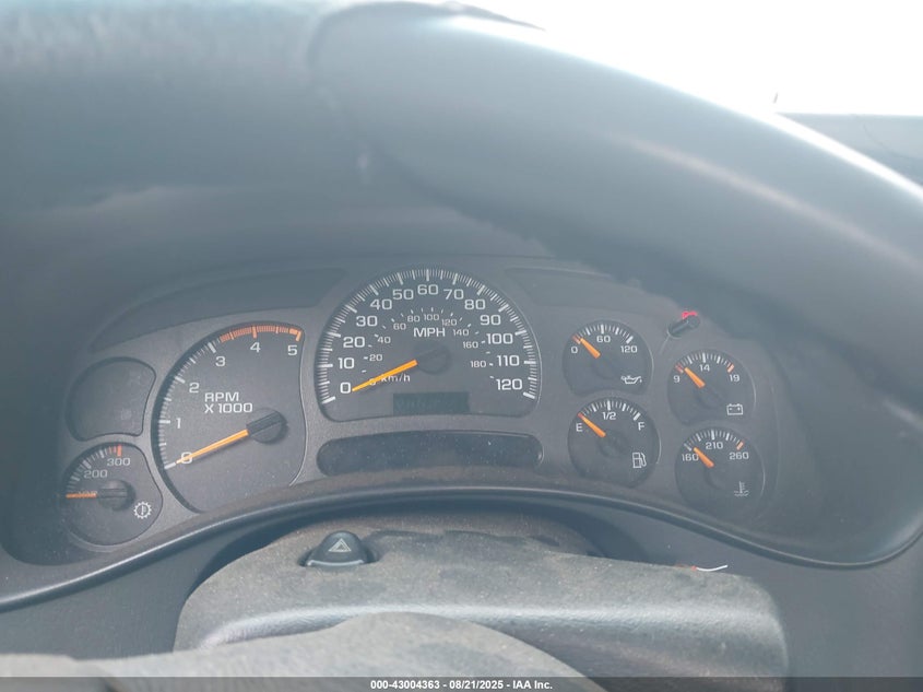 2005 Chevrolet Silverado 2500Hd Lt VIN: 1GCHK23215F862377 Lot: 43004363