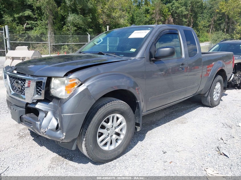 Vin: 1n6ad0cw5jn722493, lot: 43498493, nissan frontier sv 20182