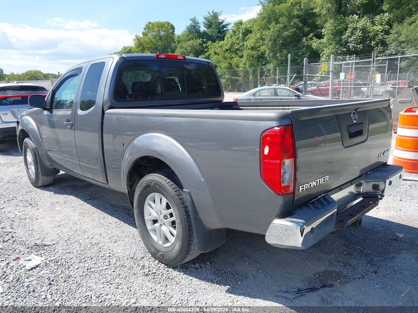 Vin: 1n6ad0cw5jn722493, lot: 43498493, nissan frontier sv 20183