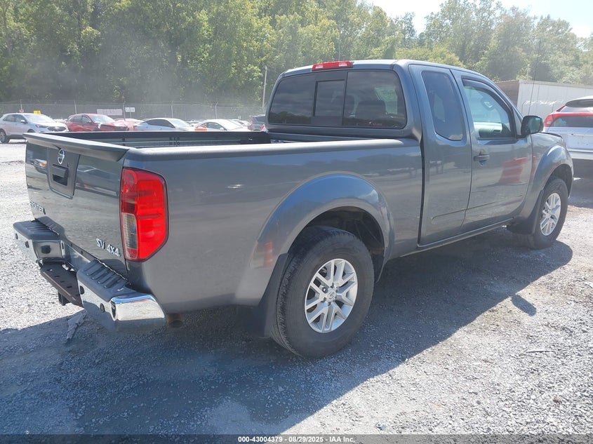 Vin: 1n6ad0cw5jn722493, lot: 43498493, nissan frontier sv 20184