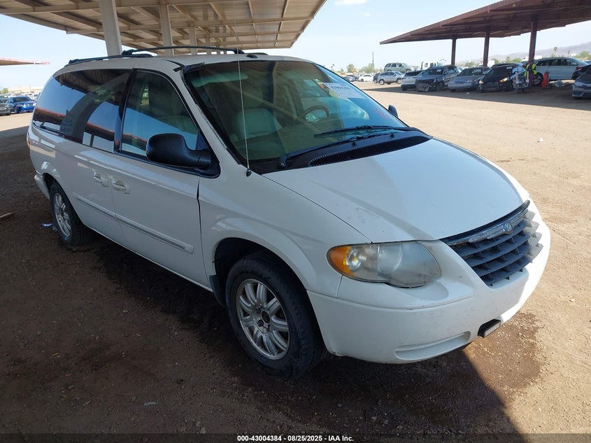 2A4GP54L76R874043 2006 Chrysler Town & Country Touring auction photo 1