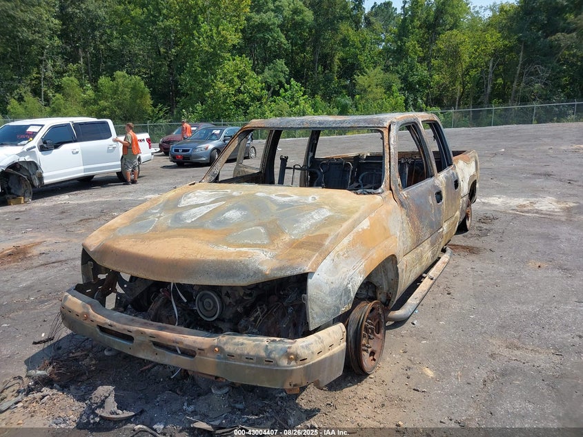 2006 Chevrolet Silverado 2500Hd Lt1 VIN: 1GCHK23D06F148582 Lot: 43004407