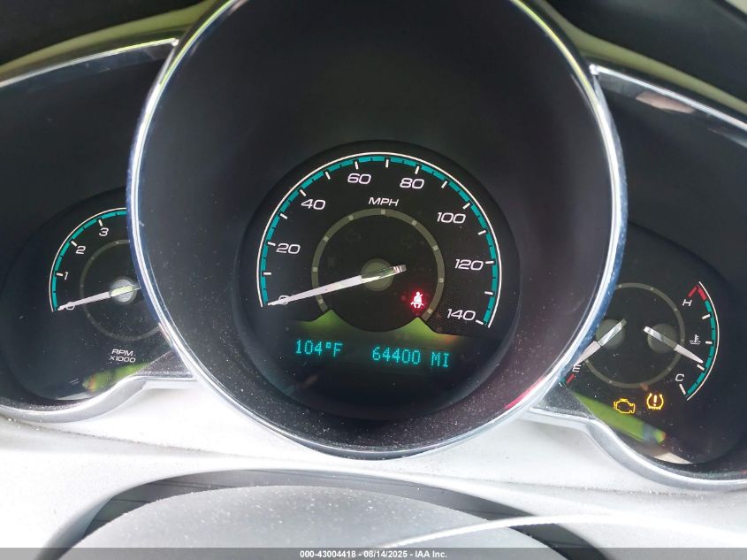 2012 Chevrolet Malibu 1Lt VIN: 1G1ZC5E05CF327797 Lot: 43004418