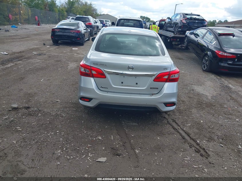 VIN 3N1AB7AP7KY270454 2019 NISSAN SENTRA SV
