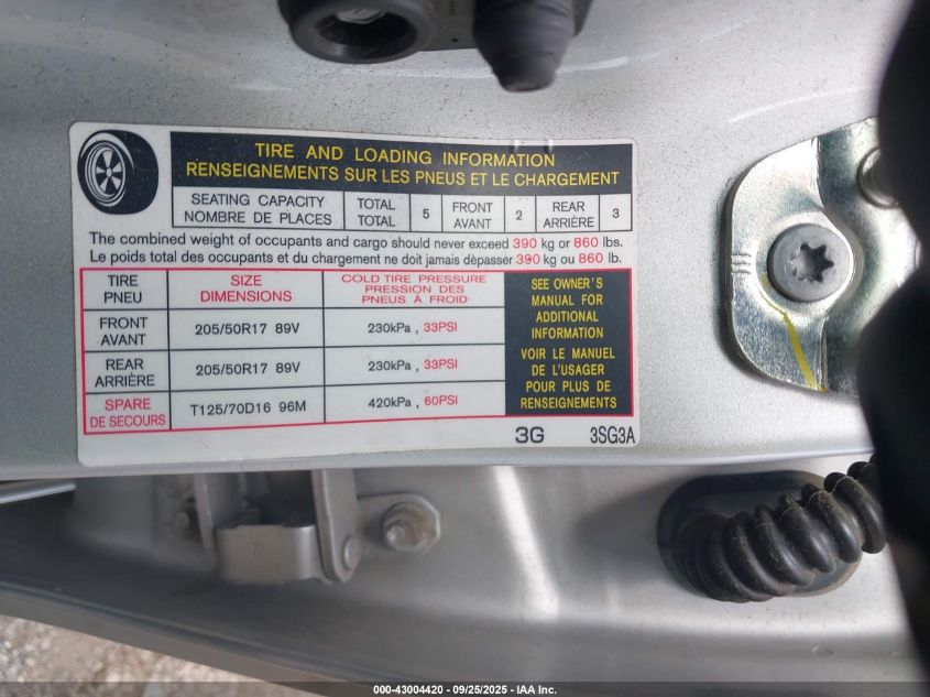 2019 Nissan Sentra Sv VIN: 3N1AB7AP7KY270454 Lot: 43004420