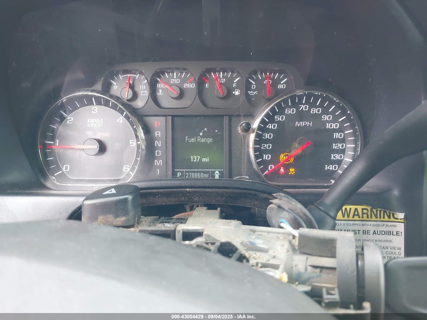 2015 CHEVROLET SILVERADO 2500HD WT - 1GB0CUEG1FZ505445