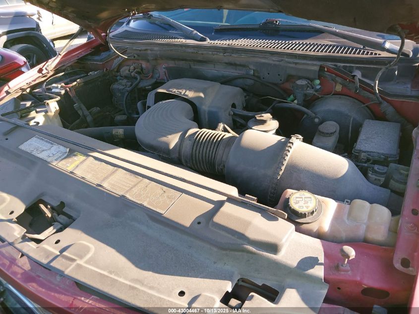 2001 Ford F-150 Lariat/Xl/Xlt VIN: 1FTRX17L61NB44083 Lot: 43004467