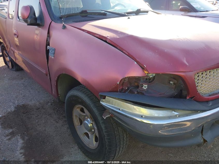 2001 Ford F-150 Lariat/Xl/Xlt VIN: 1FTRX17L61NB44083 Lot: 43004467