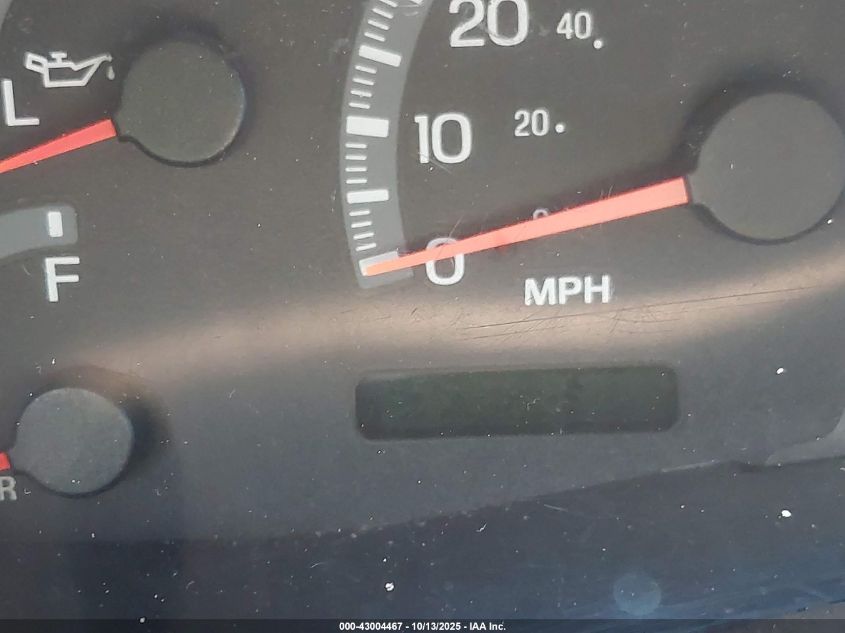 2001 Ford F-150 Lariat/Xl/Xlt VIN: 1FTRX17L61NB44083 Lot: 43004467