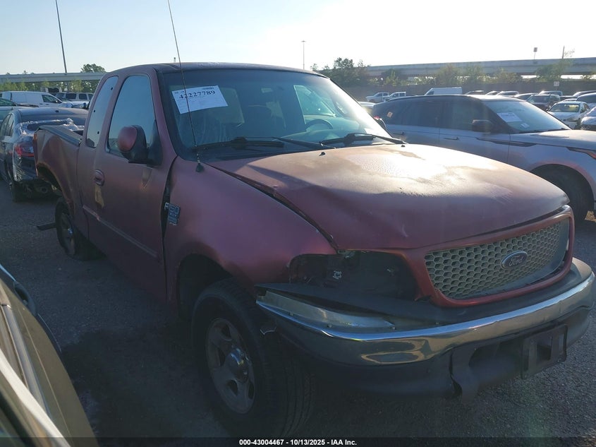 2001 Ford F-150 Lariat/Xl/Xlt