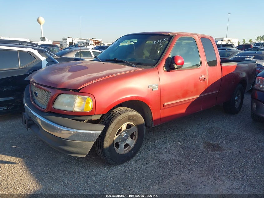 2001 Ford F-150 Lariat/Xl/Xlt