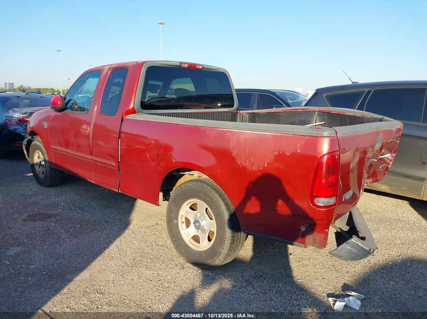 2001 Ford F-150 Lariat/Xl/Xlt