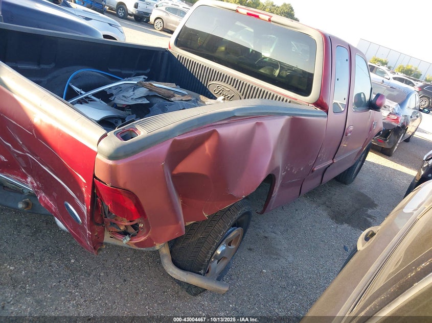 2001 Ford F-150 Lariat/Xl/Xlt