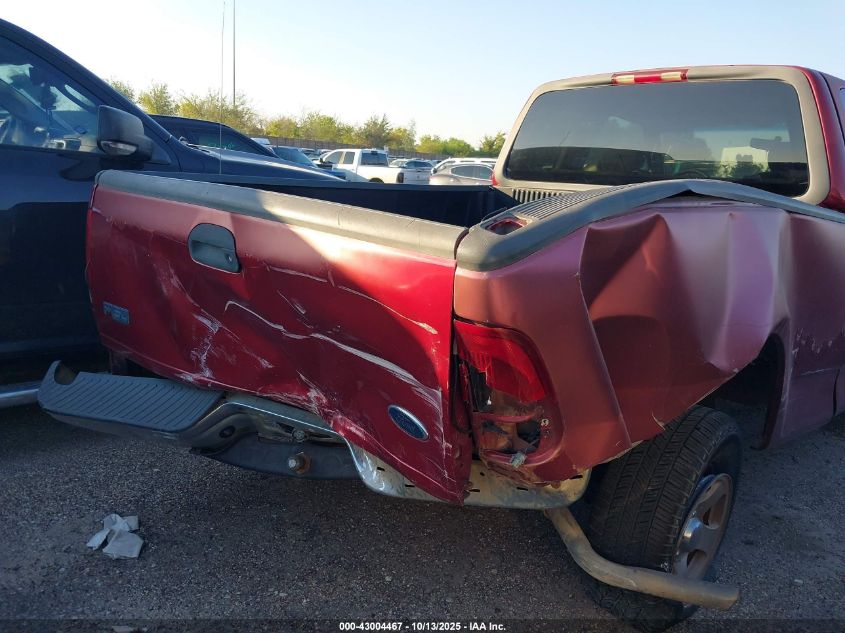 2001 Ford F-150 Lariat/Xl/Xlt VIN: 1FTRX17L61NB44083 Lot: 43004467