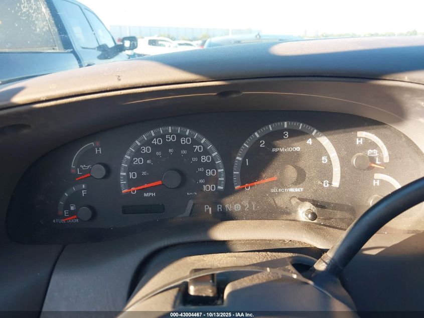 2001 Ford F-150 Lariat/Xl/Xlt VIN: 1FTRX17L61NB44083 Lot: 43004467