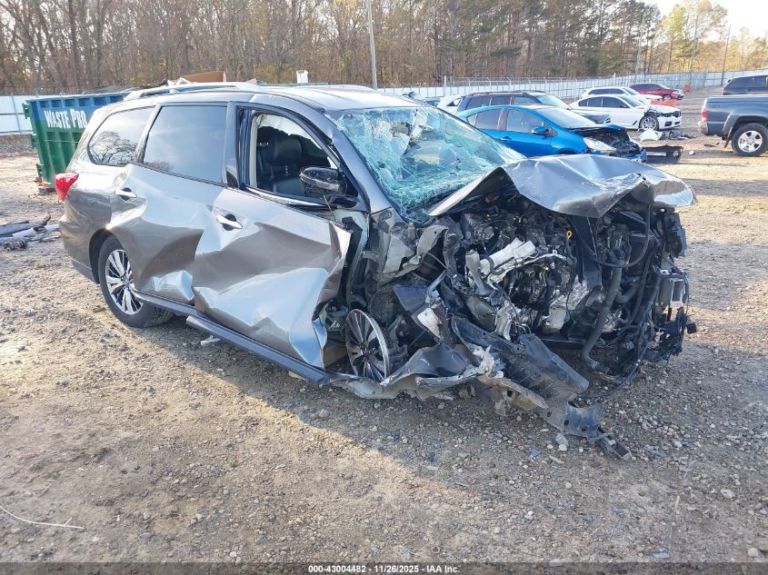 NISSAN PATHFINDER SL