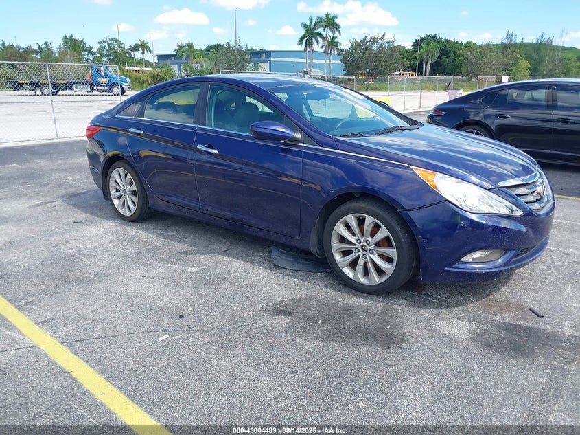 5NPEC4AC6BH143375 2011 Hyundai Sonata Se auction photo 1