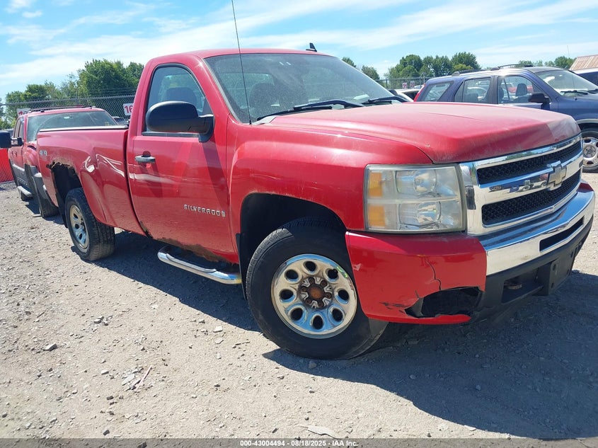 1GCEK14CX9Z135960 2009 Chevrolet Silverado K1500 auction photo 1